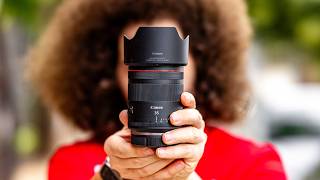 Canon’s FIRST “Hybrid” Prime Lens RF 35mm 14L VCM REVIEW  Is It WORTH IT [upl. by Nevai]