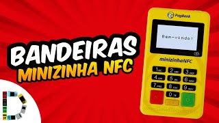 Minizinha NFC  Bandeiras Aceitas [upl. by Anitsej]