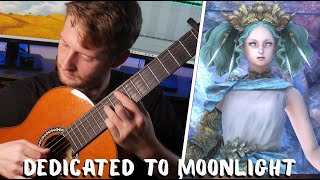 Dedicated to Moonlight 63 Euphrosyne Menphina Theme  Final Fantasy XIV  Classical Guitar Cover [upl. by Penman]