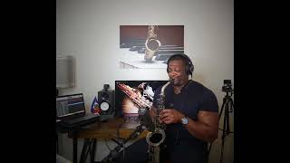 God is Good  Jonathan McReynolds  Sax Cover [upl. by Llerdnam]