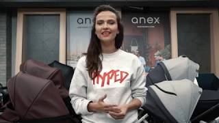 Carucior 2 in 1 ANEX SPORT prezentare  OANA BEBE [upl. by Assilana]