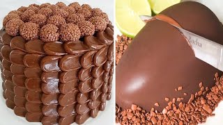 18 Quick And Easy Chocolate Cake Decorating Tutorials  How to Make Cake And Dessert MrCakesOfficial [upl. by Akciret]