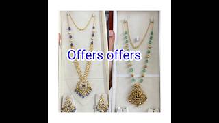 One gram gold jewellery with price in telugu [upl. by Eirek]