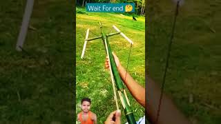 bow bowmaker hunting bowmakers bamboo bowmaking youtubeshorts ytshorts viral trending [upl. by Mcgraw]