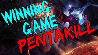 Winning Game Pentakill  Varus  League of Legends  Ranked [upl. by Hardi]