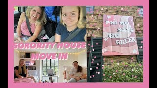 Sorority Move In Vlog  UIUC Phi Mu [upl. by Colas436]