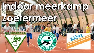 Indoor Meerkamp Rotterdam Atletiek AV de Spartaan amp ARV Ilion [upl. by Wyck]