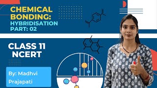 Hybridization part2 ll Hybridization in Carbon ll Class11th ll Chemistry ll By Madhvi mam [upl. by Demetra]