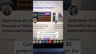 Get 50 Projects of POWER BI for free [upl. by Ahseya]