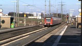 ET 425 Mittelhessen Express in Bad Vilbel [upl. by Haelat]