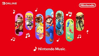 Nintendo Music ist da 🎶 Nintendo Switch Online [upl. by Anail]