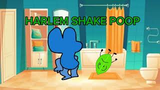 HARLEM SHAKE POOP  VERSIÓN BFDI [upl. by Asyram]