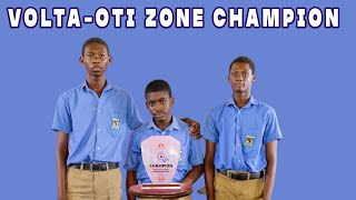 BISHOP HERMAN COLLEGE CROWNED CHAMPION OF VOLTAOTI ZONE OF NSMQ 2022 [upl. by Biegel]