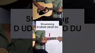 Dekho Na Dekho Na Zulfon Se  Easy Guitar Chords  Guitar Tutorial [upl. by Ahsil]