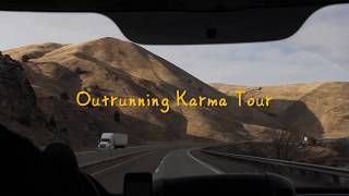 Alec Benjamin  Outrunning Karma Tour Trailer [upl. by Douty939]