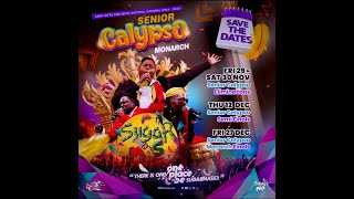 Senior Calypso Monarch Eliminations 2024 30th November 2024 [upl. by Maclaine]