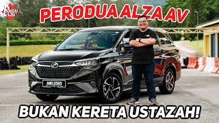 PERODUA ALZA AV 2022  Berbaloi Ke Nak Beli [upl. by Amalbergas]