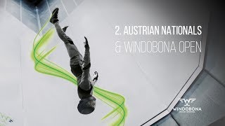 Windobona Indoor Skydiving Nationals 2018 [upl. by Elyrad]