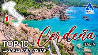 Cerdeña Italia Los 10 Lugares y Cosas para Visitar  Guía de Viaje en 4K [upl. by Greenquist272]