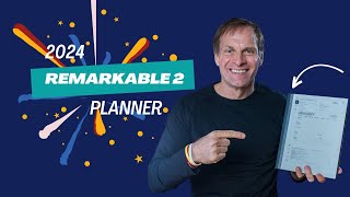 2024 reMarkable 2 Planner is HERE [upl. by Bristow843]