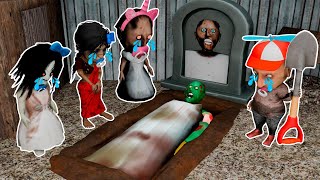 Bad Babies Bosses RIP All  Zombie Granny Says Goodbye Funny Horror Animation [upl. by Hoo]