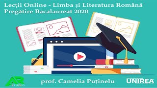 Lecție Online  Limba Romana pregatire Bacalaureat quotEseu Argumentativquot [upl. by Livvyy847]