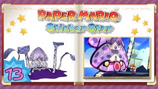 Lets Play FR HD Facecam Paper Mario Sticker Star  Méga Bloups [upl. by Rogers]