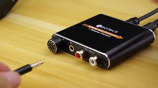 Neoteck NTK003 192kHz Digital to Analog Audio Converter with Volume Adjustment [upl. by Aramal]