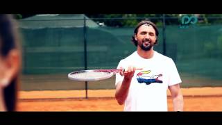 Goran Ivanisevic amp Iva Majoli  Botox for excessive sweating [upl. by Weidman]