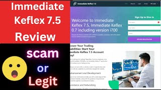 Immediate Keflex 75 Review THIS IS A SCAM Scammed By Immediate Keflex 75  Report Them Now [upl. by Neryt]