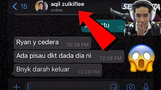 SERAM WEH CERITA AQIL DAN KAWAN DIA 😱😭 [upl. by Ledoux]