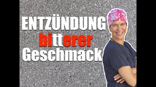 WeisheitszahnOP bitterer Geschmack und jetzt [upl. by Alius669]