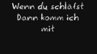 Tokio Hotel  Träumer HQ Lyrics on screen [upl. by Ecirahs]