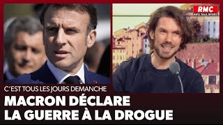 Arnaud Demanche Macron déclare la guerre à la drogue [upl. by Devinne]