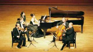 Dvorak piano quintet in A Major op 81 2nd mvt 2 of 2 [upl. by Chally]