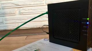 How do you install a cable modem Easy Save money today I demo it on the Motorola SB6120 [upl. by Lori]