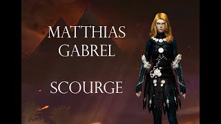 Matthias Gabrel  Scourge  Doomed Guild Wars 2 Raids [upl. by Detta]