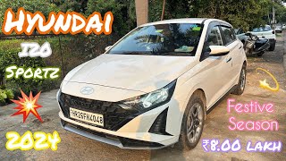 Hyundai ❤️ i20 Sportz 2024 Facelift  On Road Price ₹ 800 Lakh only 🤩🥳 The AGAuto [upl. by Augustine741]