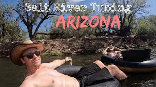 Salt River Tubing in Arizona [upl. by Meriel993]