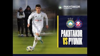 PAKHTAKOR  PYUNIK [upl. by Arehahs]