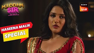 Urmila ने क्यों आने दी Thane के नाम पे आंच  Maddam Sir  Haseena Malik Special  Full Episode [upl. by Susumu]