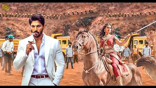 Allu Arjun 2024 New Released Full Hindi Dubbed Action Movie  Vikram  New Blockbuster Movie 2024 [upl. by Jerome]