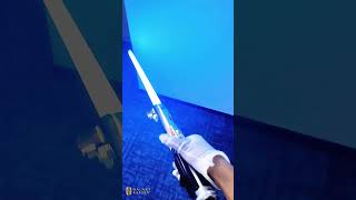 Fallen Knight Lightsaber 😱 Anakin Skywalker lightsaber starwars pixelsaber [upl. by Siriso]