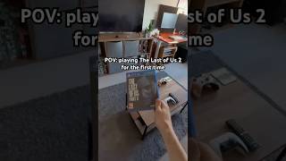 People playing The Last of Us 2 for the FIRST time… tlou [upl. by Polard]