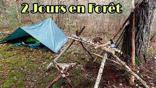 BIVOUAC  Table Scout amp Sièges Bushcraft [upl. by Ethel]