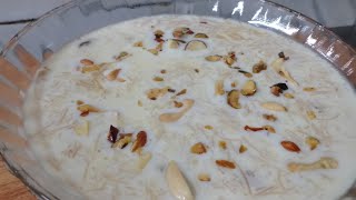 Instant Sevaiyan Kheer Recipe  Easy Semiyan Recipe youtube easyrecipe [upl. by Saundra]