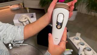 Braun IPL Silk·expert Pro 5 Unboxing [upl. by Heimer]