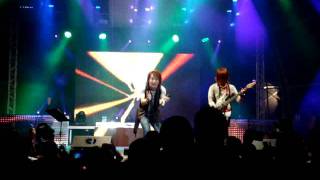 Psychic Lover  Jumon Kourin  Magical Force ao vivo Anime Friends 2011 [upl. by Sheena]