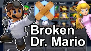 Broken Doctor Mario [upl. by Calesta]