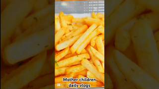 Yummy frenchfries recipe food cooking recipe foodmusicnocopyright foodie frenchfries vlogs [upl. by Meeks]